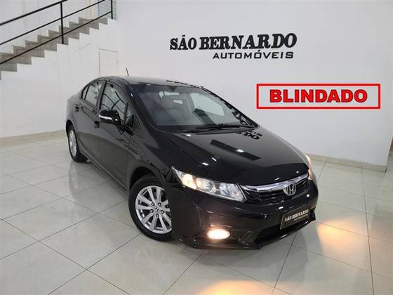 HONDA CIVIC 2.0 LXR 16V FLEX 4P AUTOMÁTICO